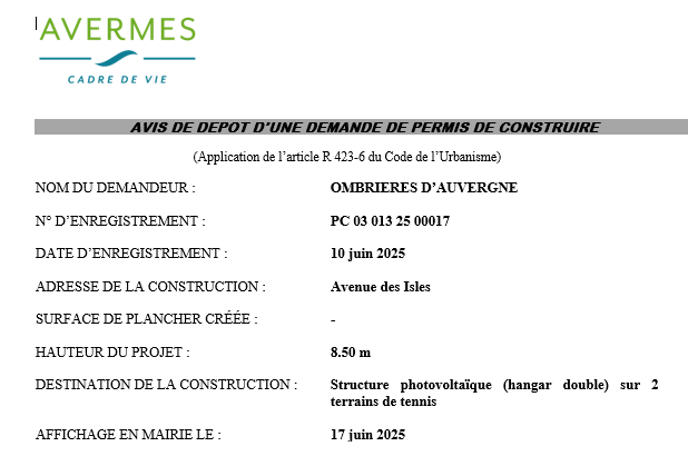 OMBRIERES