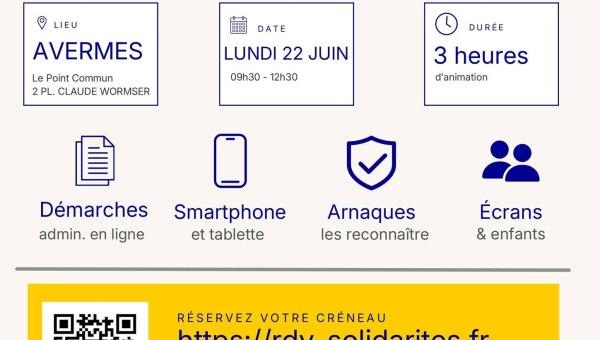 Le numérique, on s’y met ensemble !