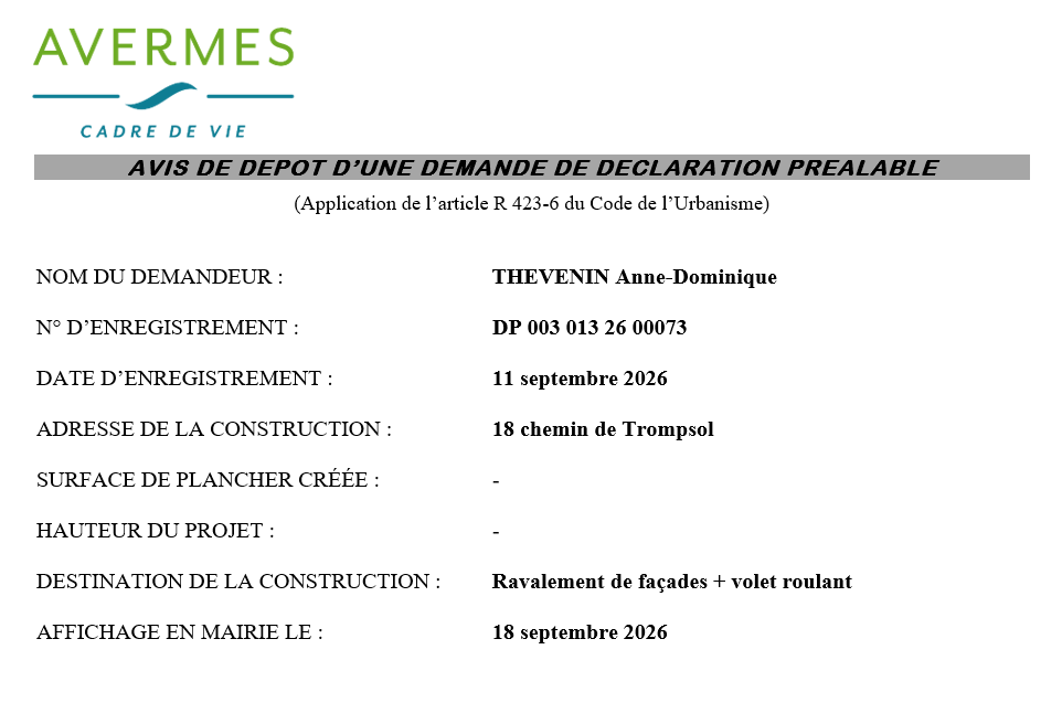 THEVENIN Anne-Dominique 