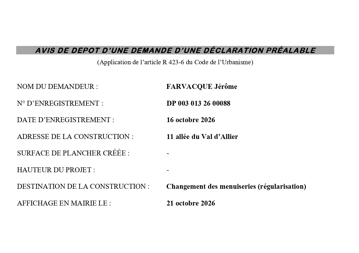FARVACQUE Jérôme